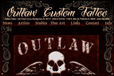 Outlaw Custom Tattoo