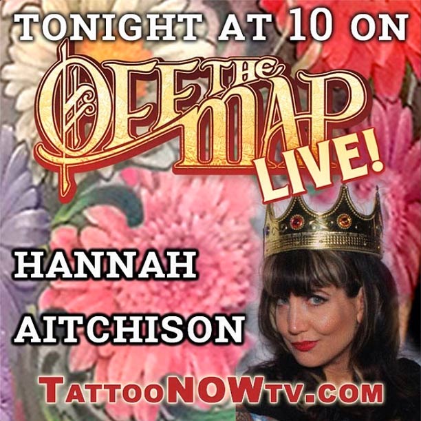 off the map live hannah aitchison