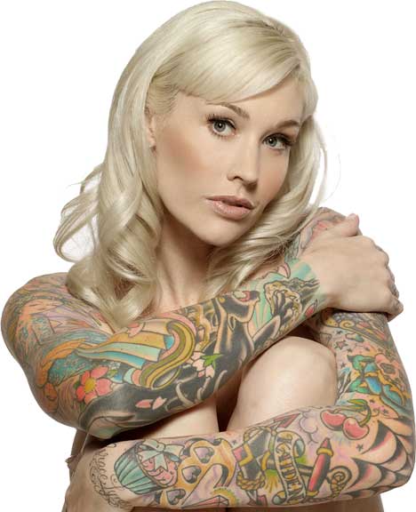 Rising popularity of tattoo artists
