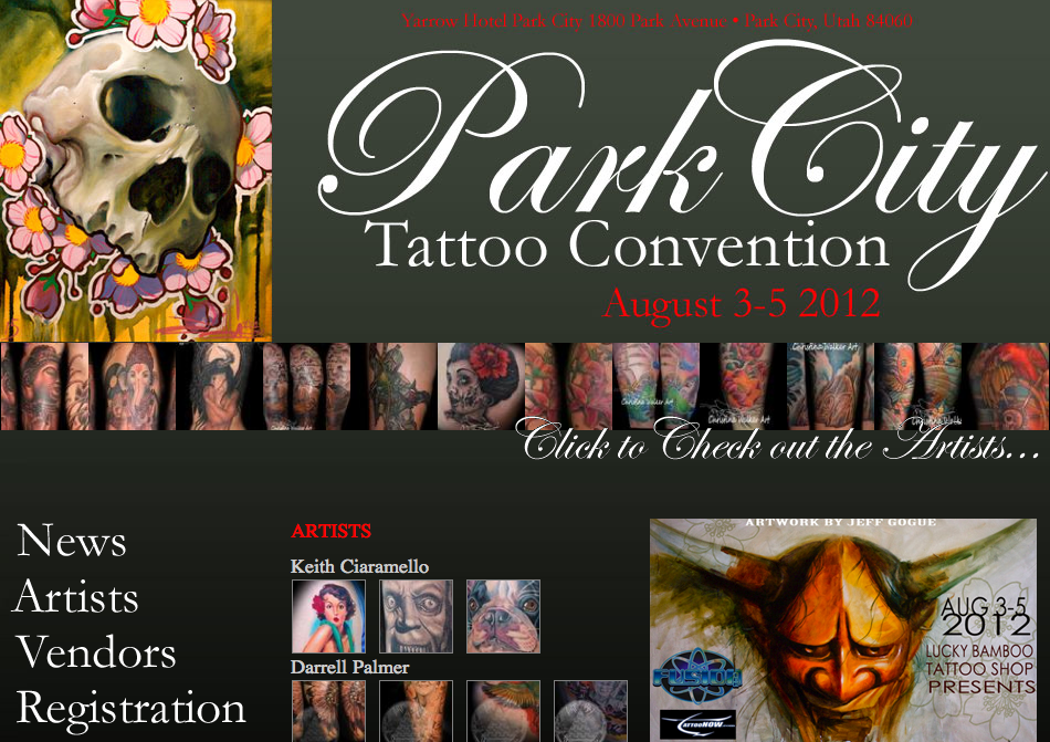 ParkCityTattooConvention.com is Launched!