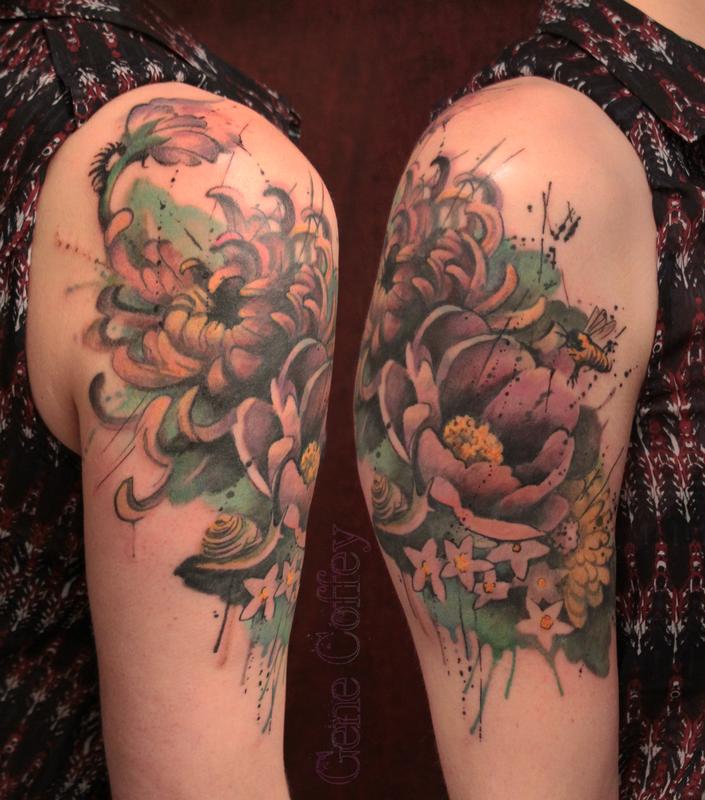Some of the best flower tattoos on the internet: Keyword Highlight