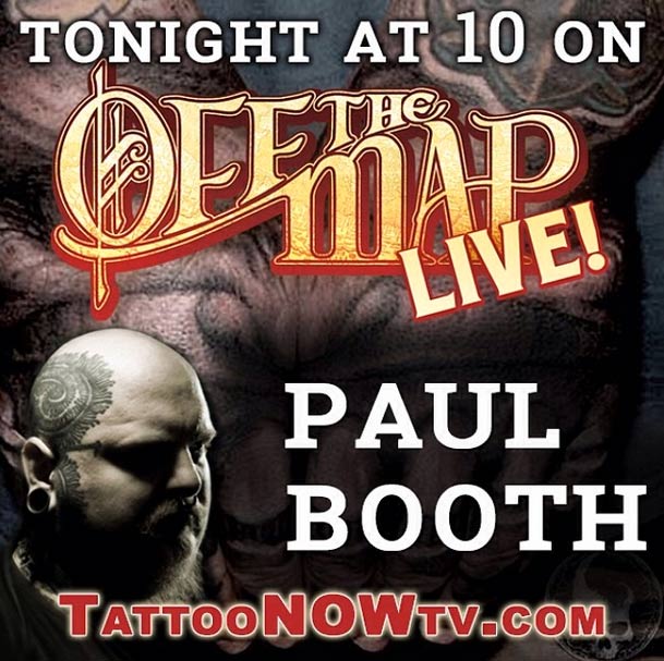 Paul Booth and Hannah Aitchison join us live at 10pm EST!