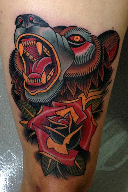 Animal Tattoo highlight!