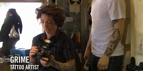 Tattoo Age Video - Grime part 1