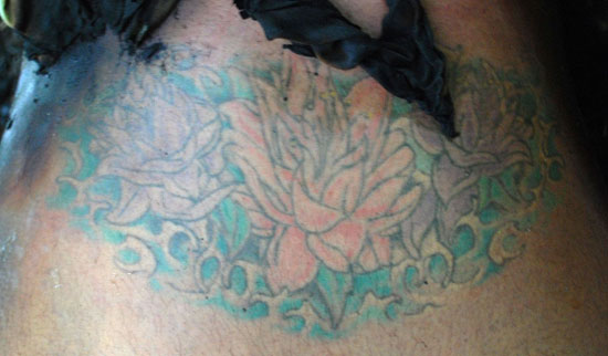 Assistance sought in identifying Tattoo and/or Murder Victim