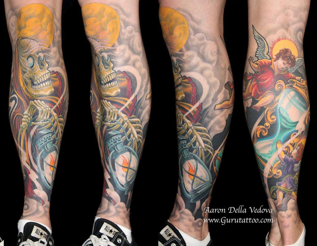 TattooNOW Round Up! Featuring Skulls, Day of the Dead Girls and on fire trees!