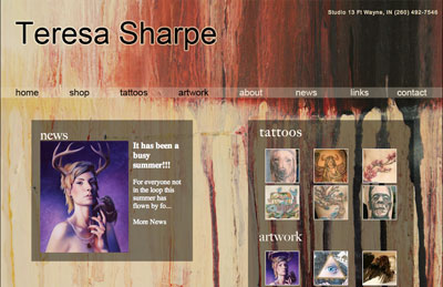 TeresaSharpeArt.com is Live!