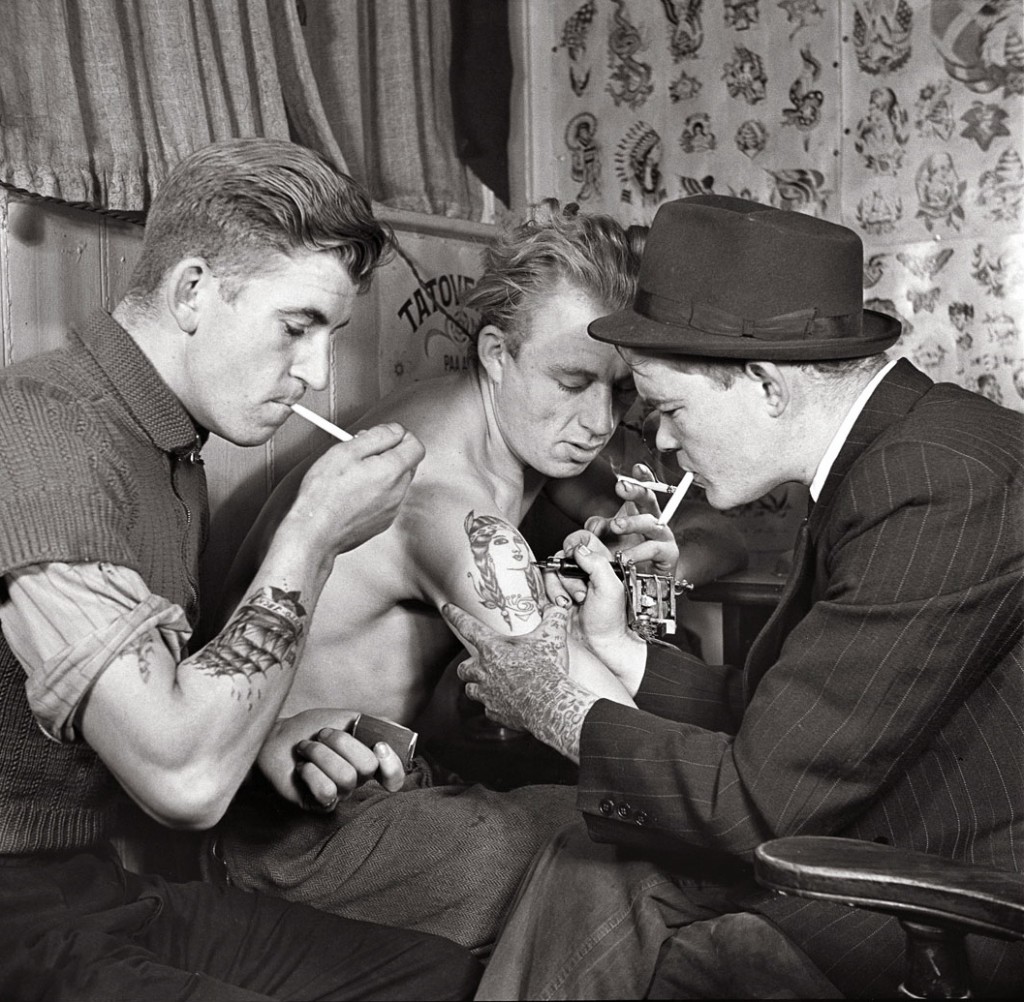 Nautical Roots of Tattooing