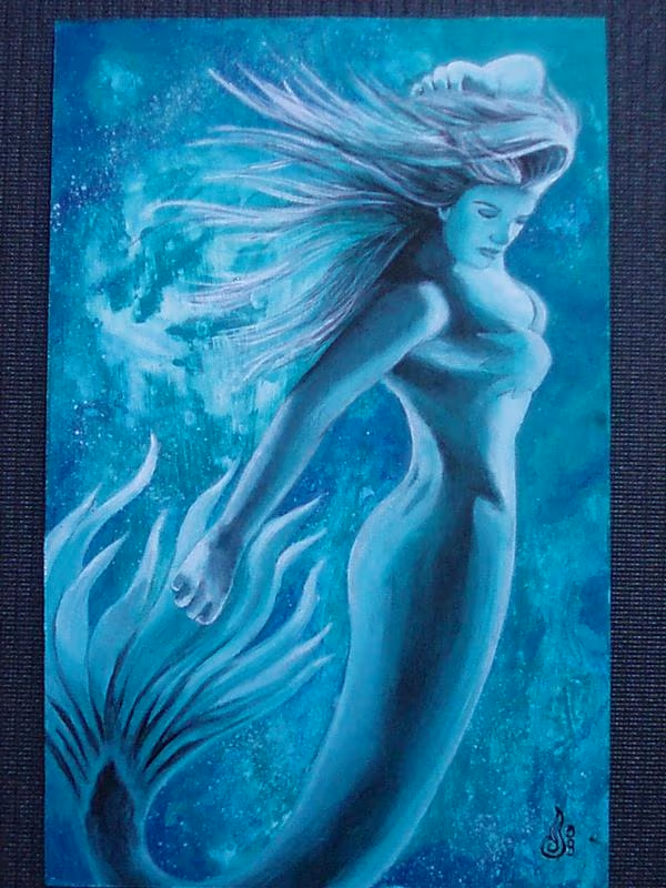 Blue Mermaid