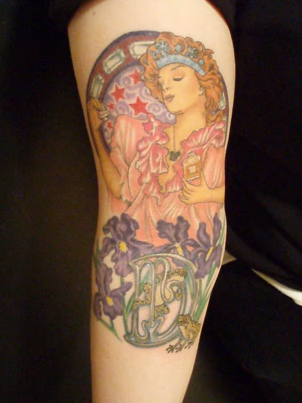 Goddess and Iris