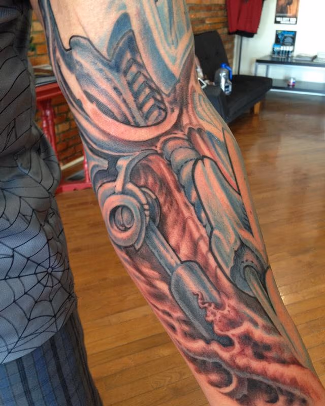 Terminator Arm