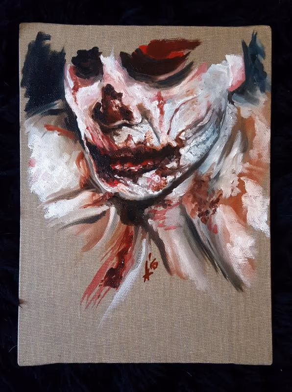 Cloyne (Clown) Oil Painting