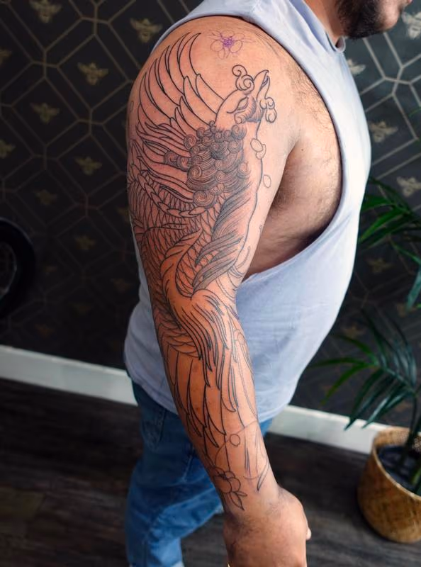 Phoenix Sleeve