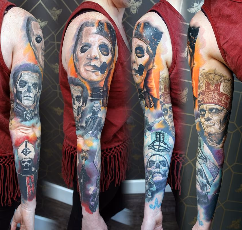 GHOST sleeve
