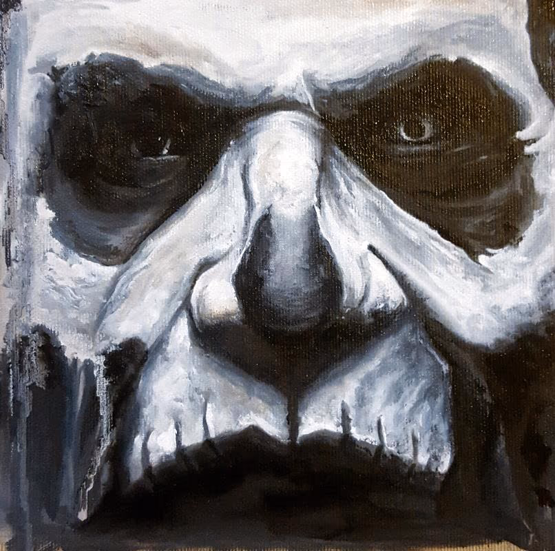 Papa Emeritus II Oil Painting
