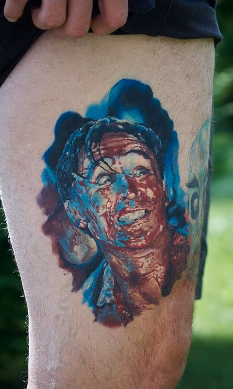 Healed DeadAlive / Braindead Portrait