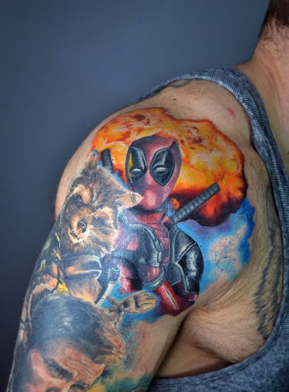 Deadpool!