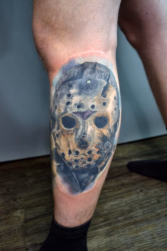 Jason Voorhees Friday 13th Portrait