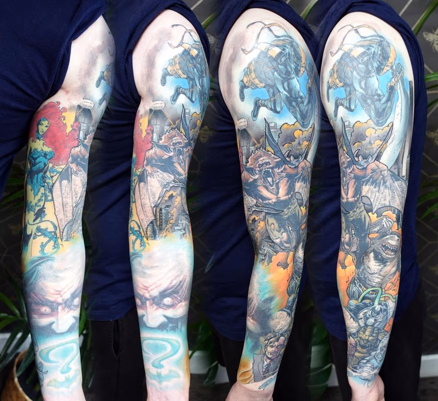 DC Villains Sleeve