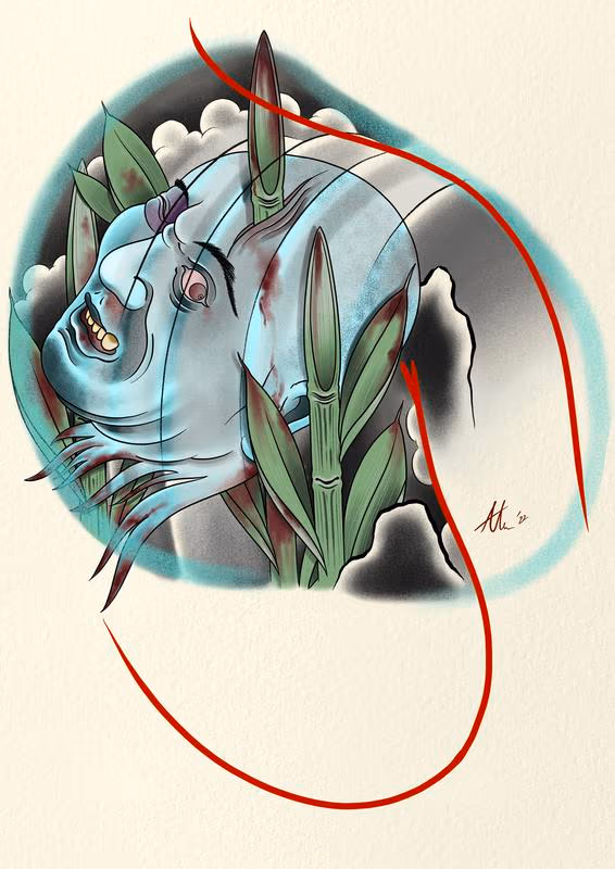 Bamboo Namakubi