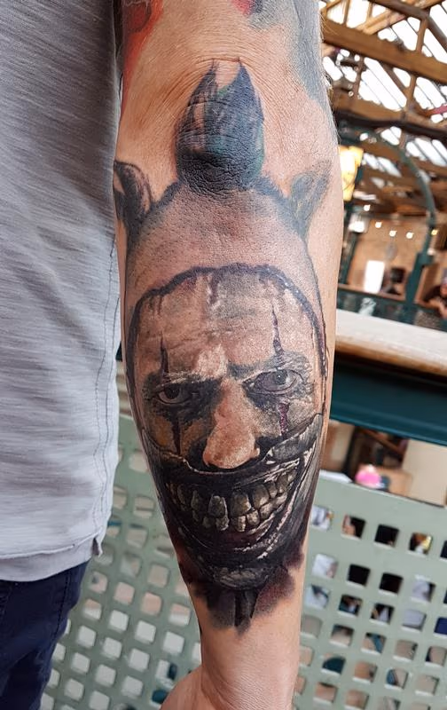 Twisty - American Horror Story Tattoo