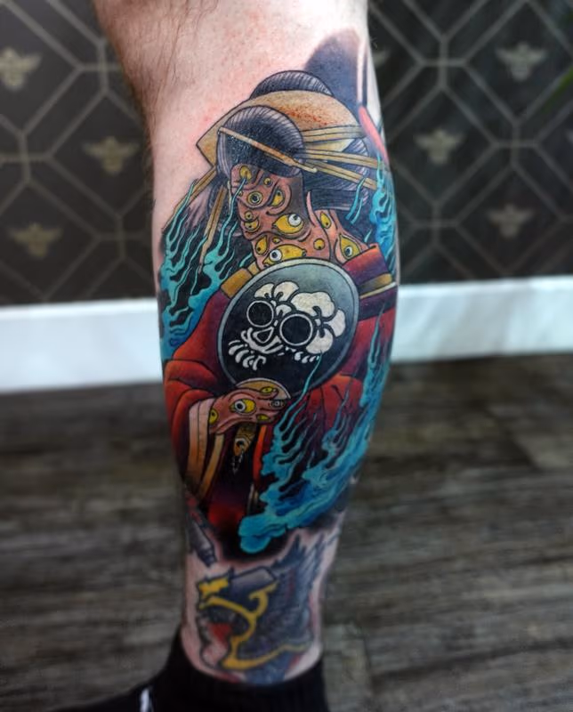 Hyakume Yokai Coverup