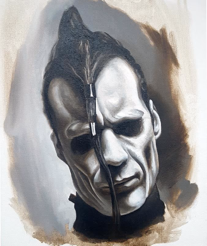 Doyle -Misfits Oil Painting