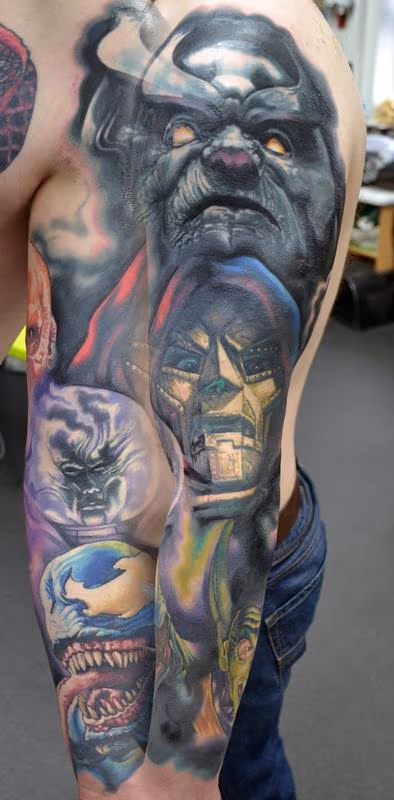 Marvel Villains Sleeve.