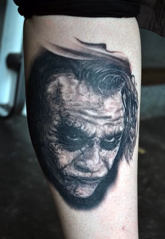 Healed Joker Portrait
