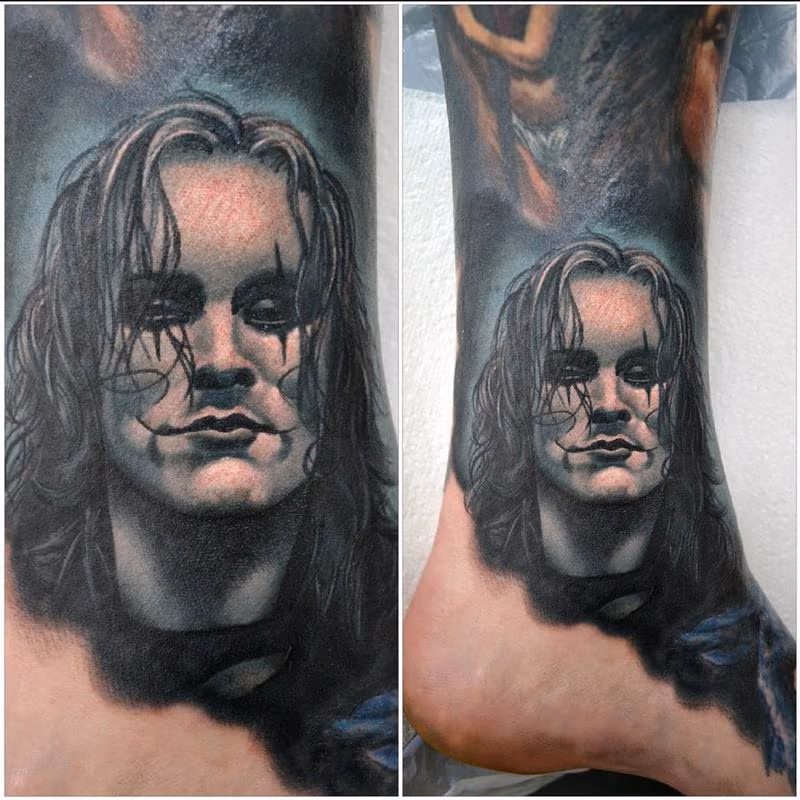 The Crow Mini Portrait