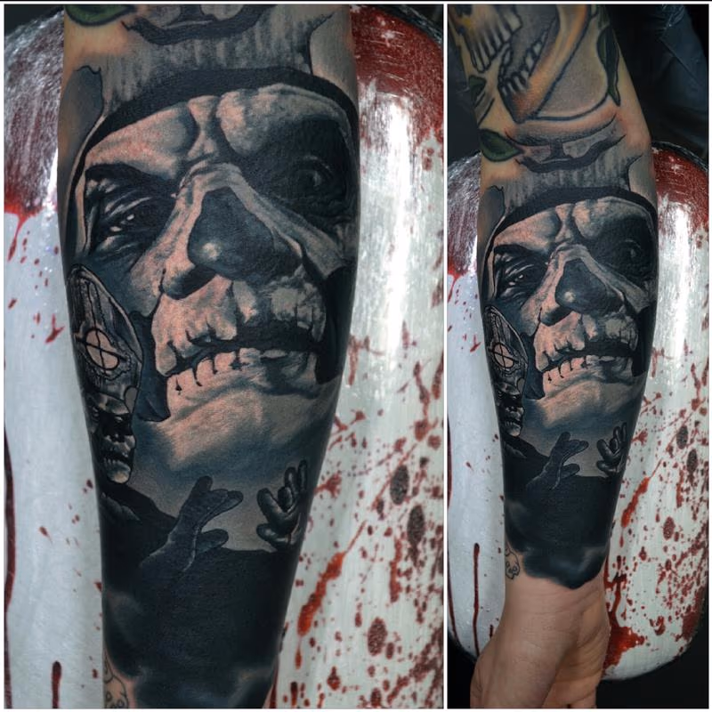 Papa Emeritus II / Ghost Tattoo
