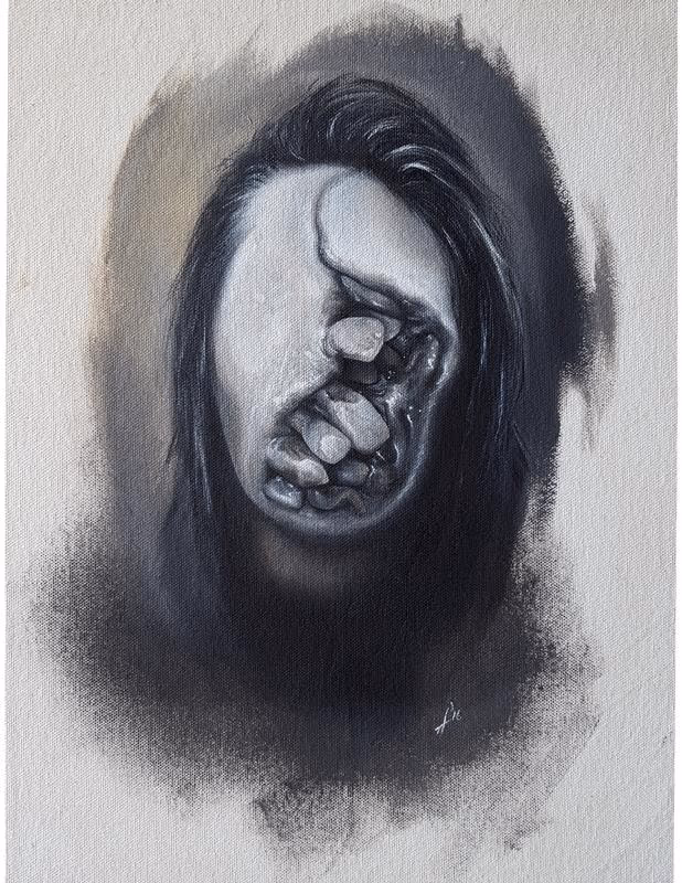 Tooth Fairy - Oil Painting