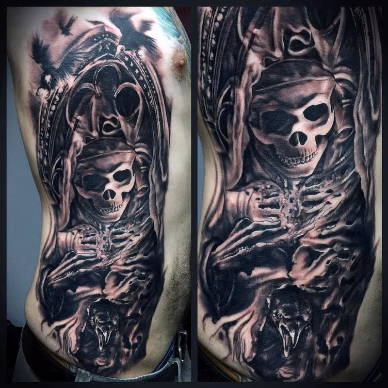 Lady Death Collaboration with Ron Russo