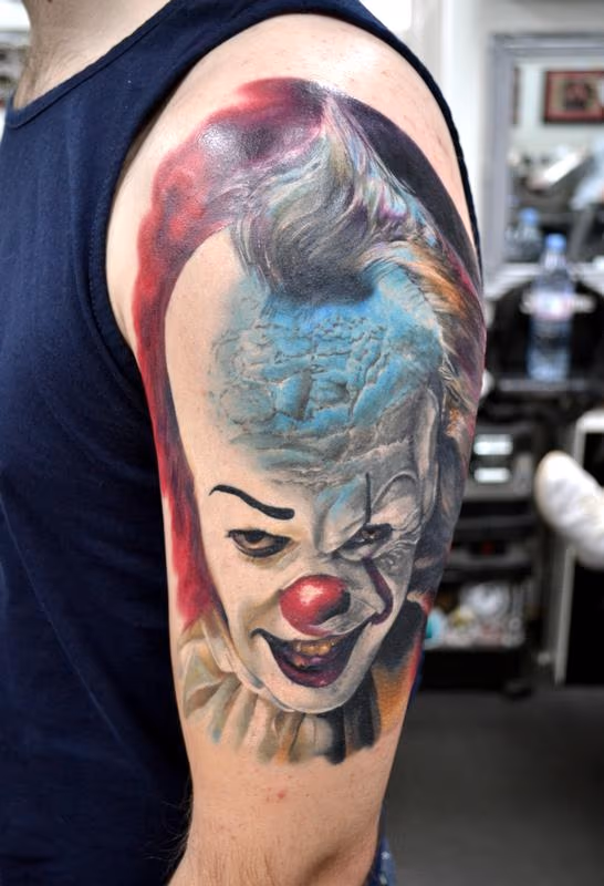 Pennywise Morph Portrait