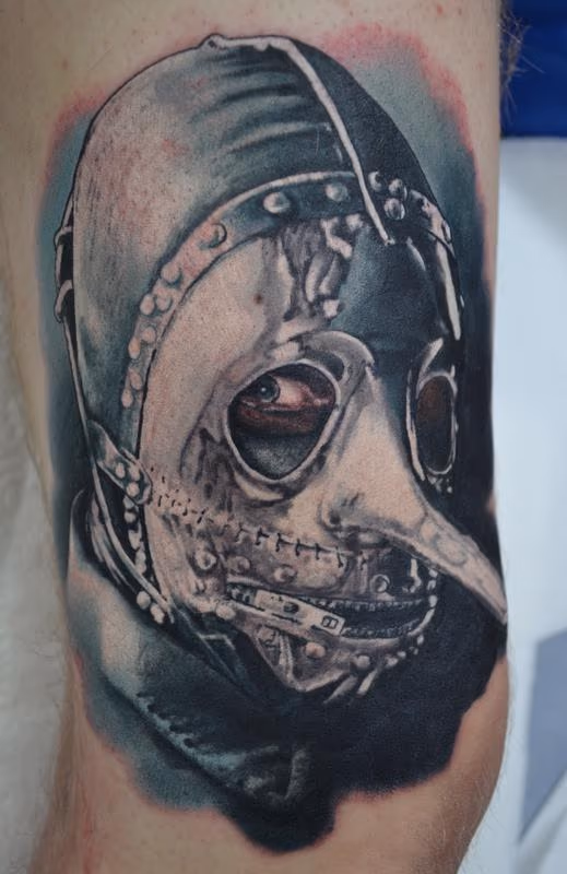Slipknot Colour Portrait