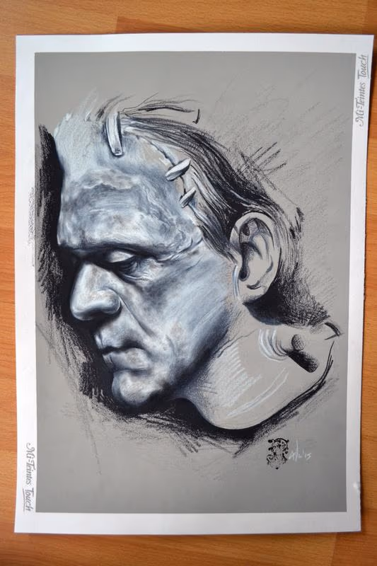 Frankensteins Monster Commision