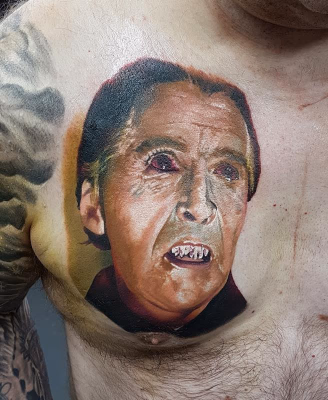 Christopher Lee Dracula