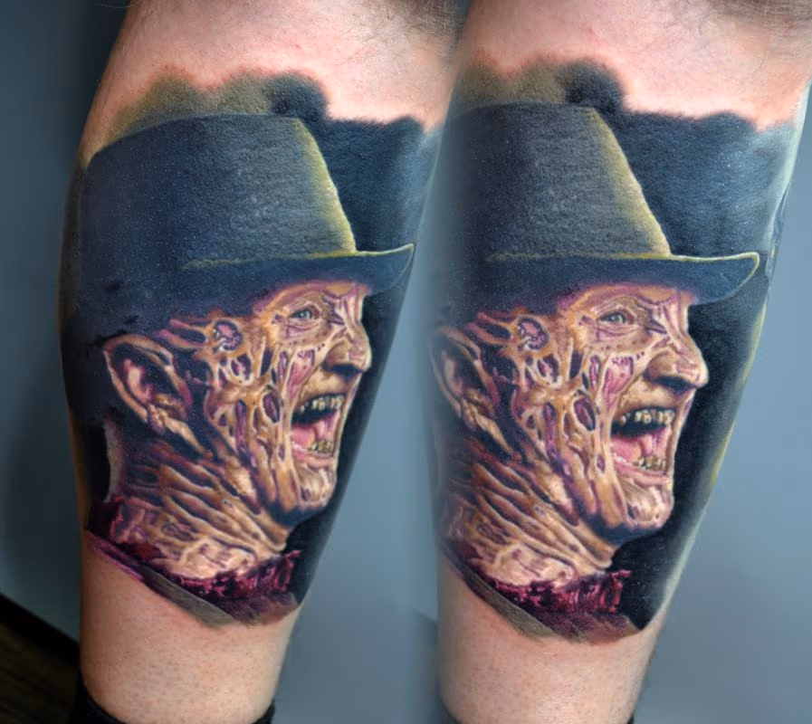 Finished Freddy Krueger