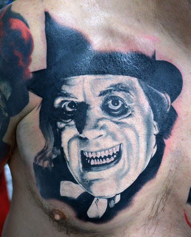 Lon Chaney London After Midnight Portrait
