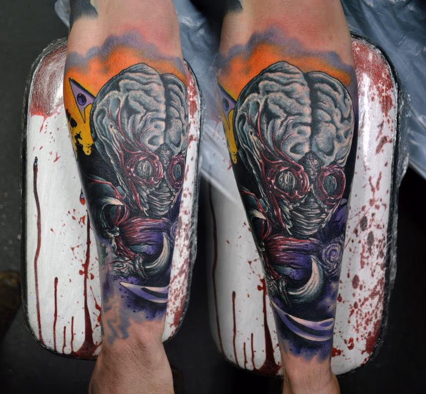 Metaluna Mutant / This Island Earth Tattoo