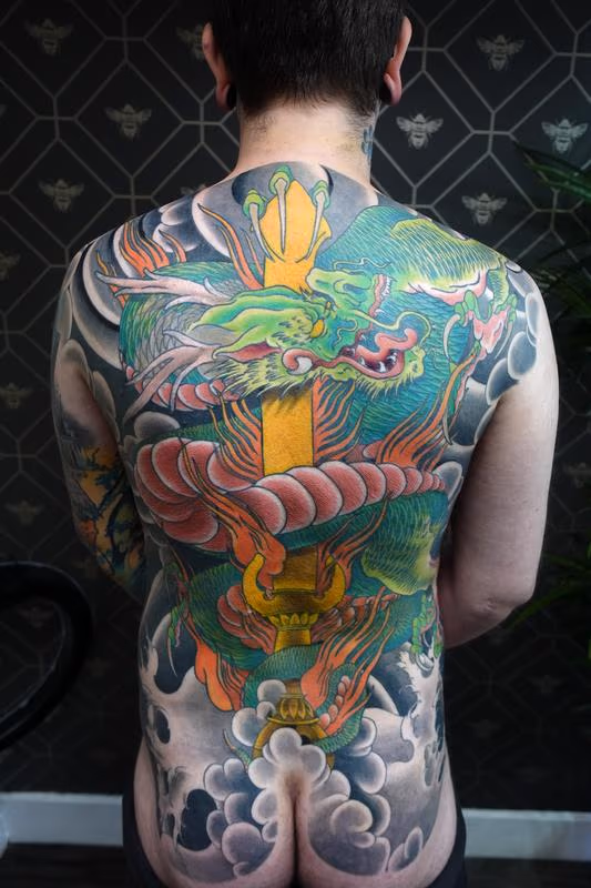 Dragon Backpiece