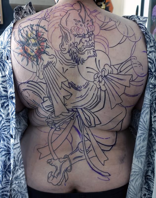 Fujin - God Of The Winds