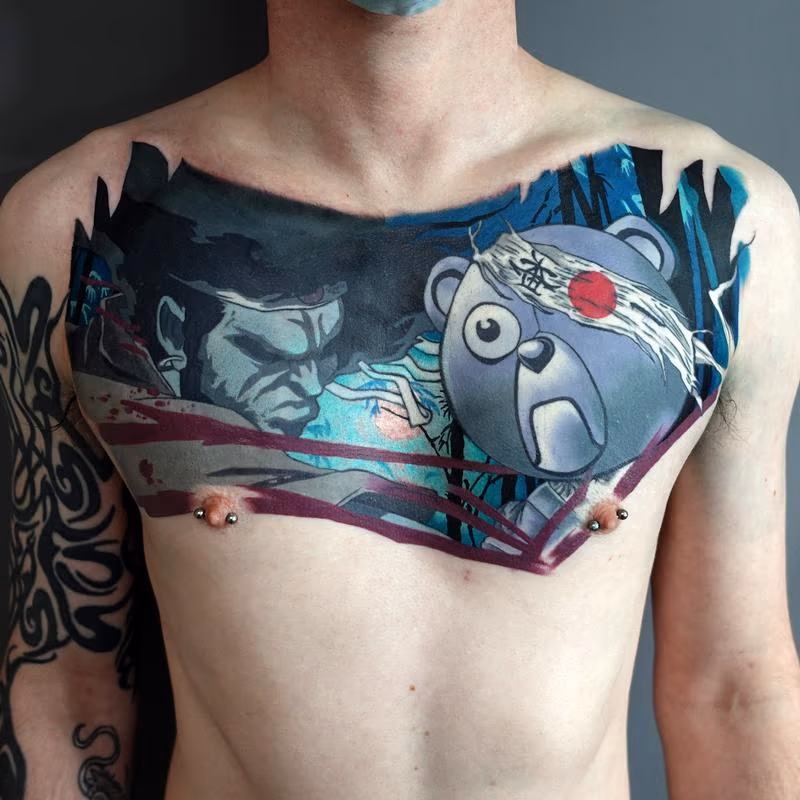 Afro-Samurai Chestpiece