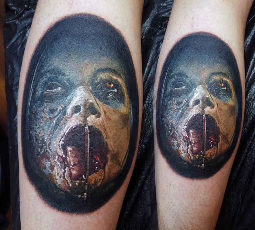 Bloody Evil Dead Portrait