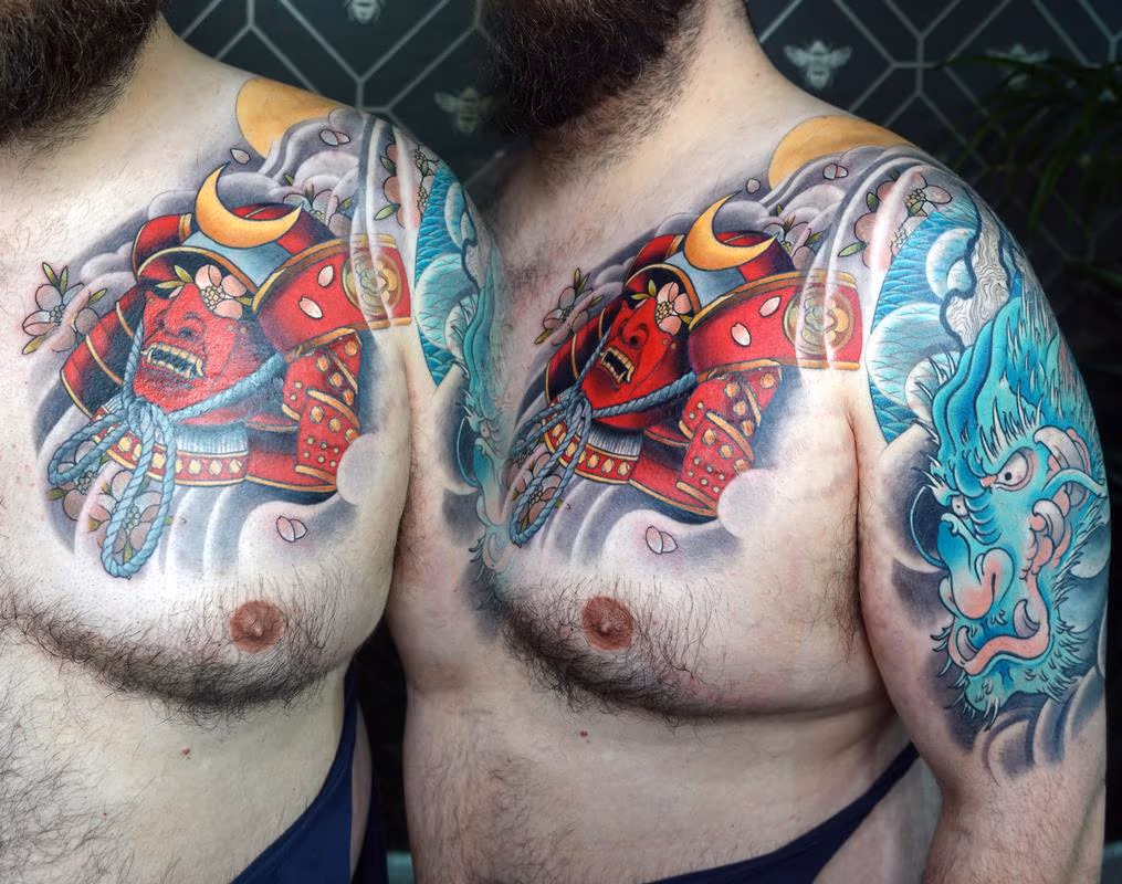 Samurai and Dragon