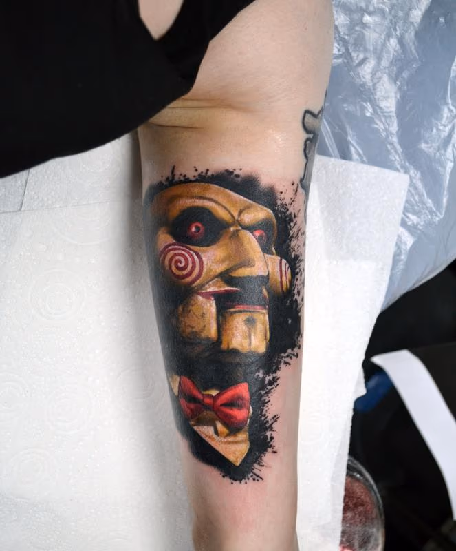 Billy from SAW portrait