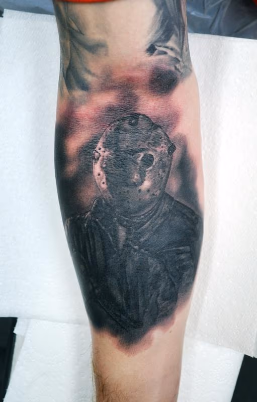 Black and Grey Jason Voorhees