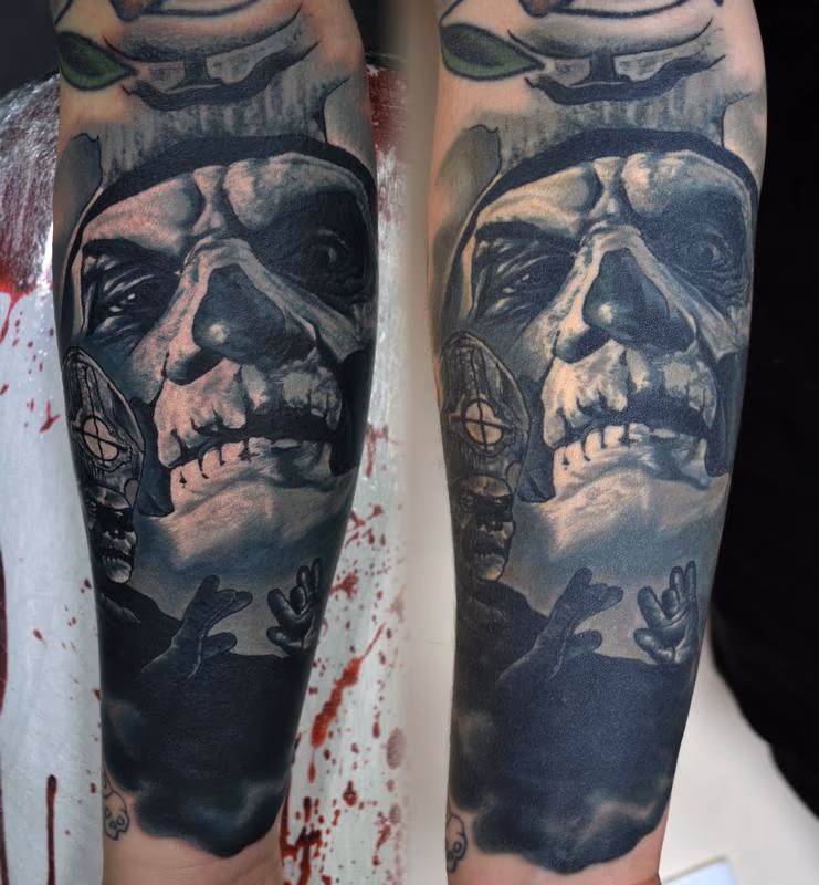 Healed Papa Emeritus Comparison