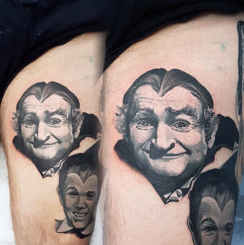 Small Grandpa Munster Portrait