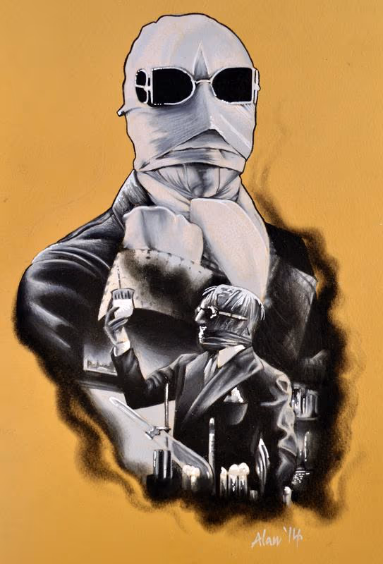 The Invisible Man!